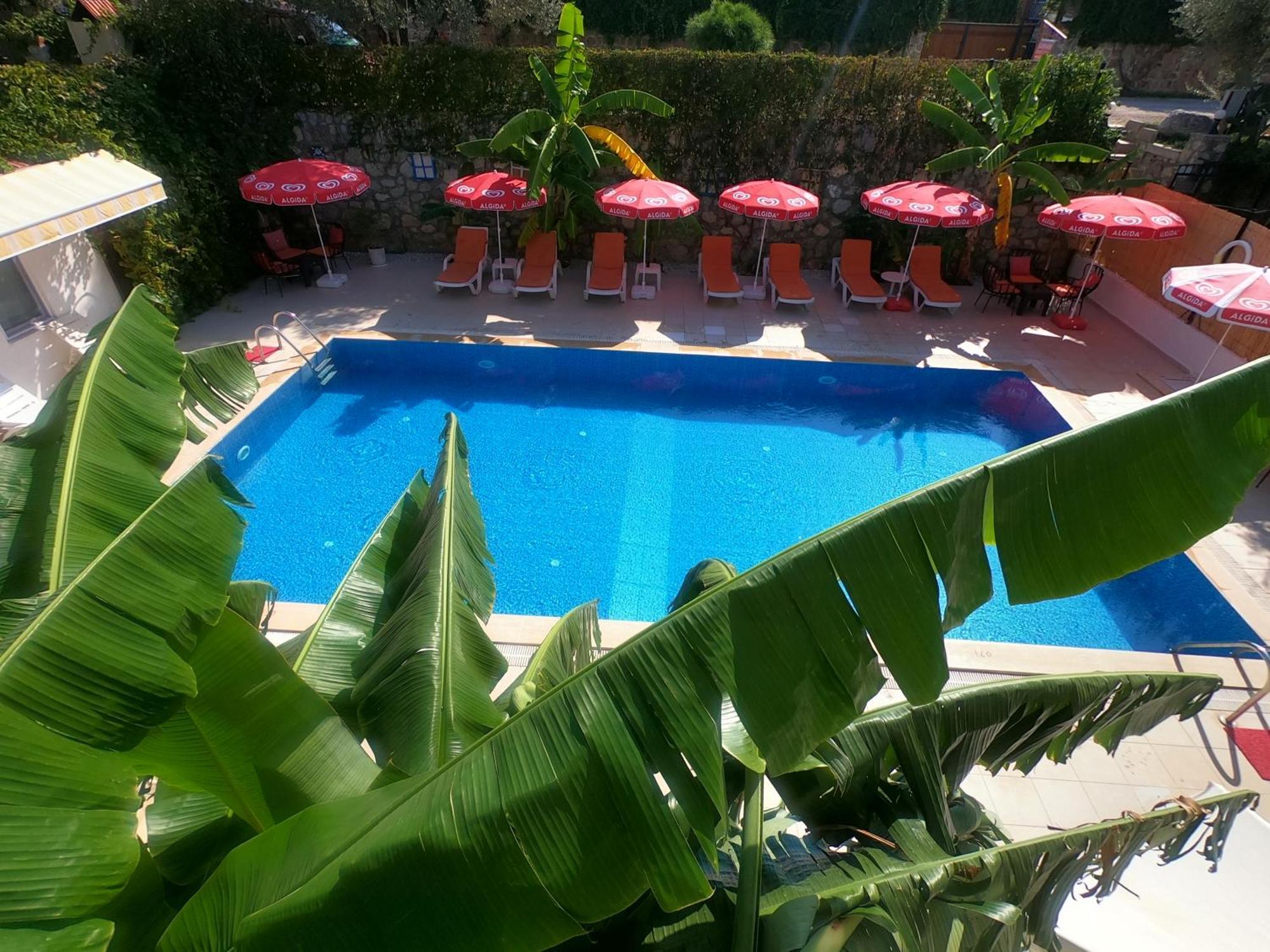 Sarihan Apart Otel 올루데니스 외부 사진