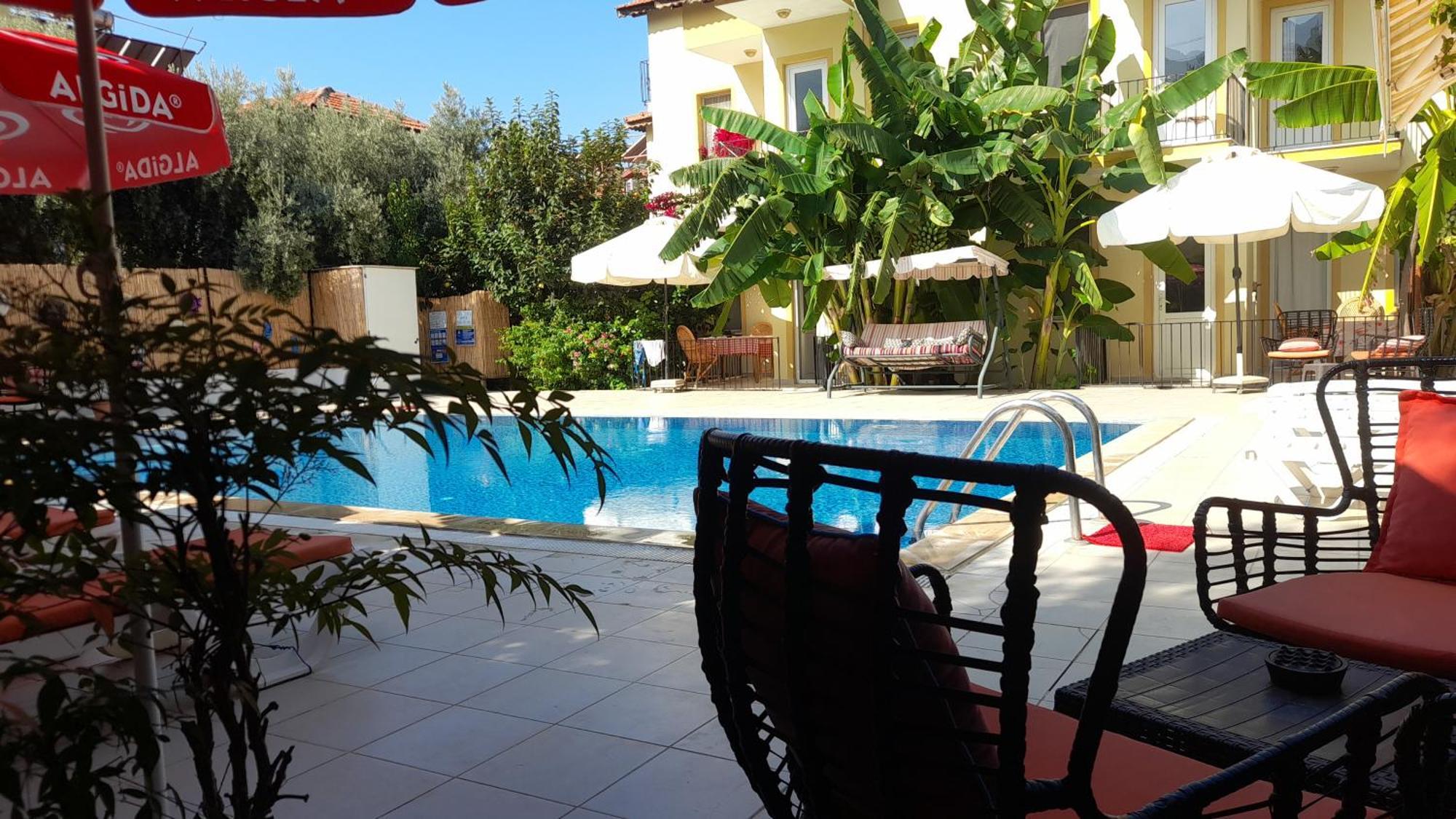 Sarihan Apart Otel 올루데니스 외부 사진
