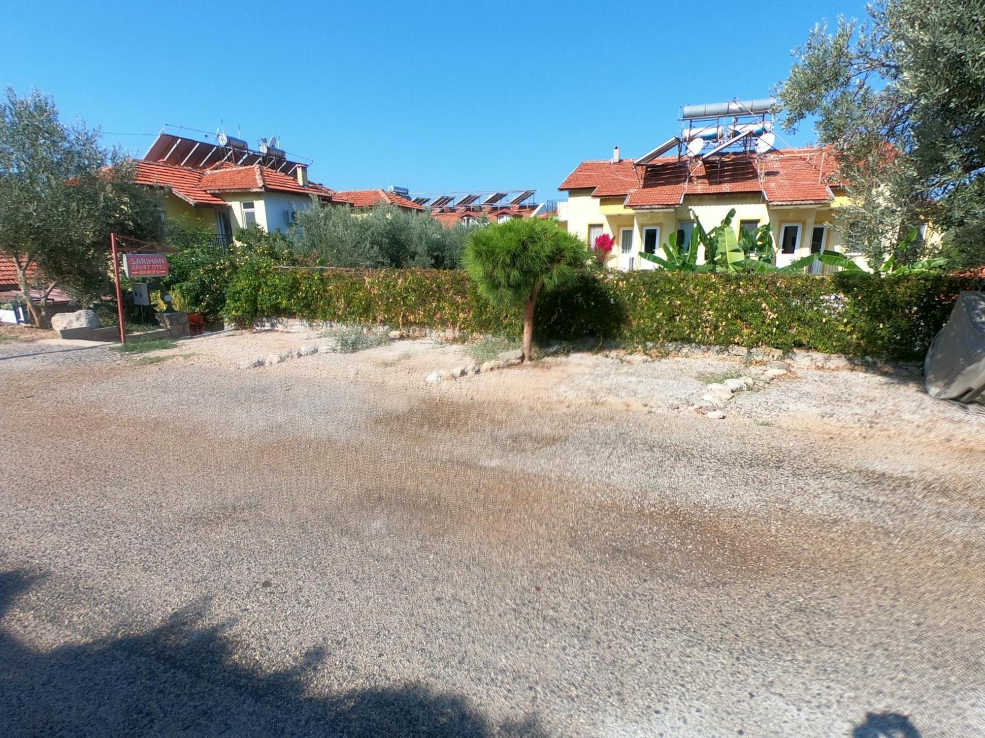 Sarihan Apart Otel 올루데니스 외부 사진