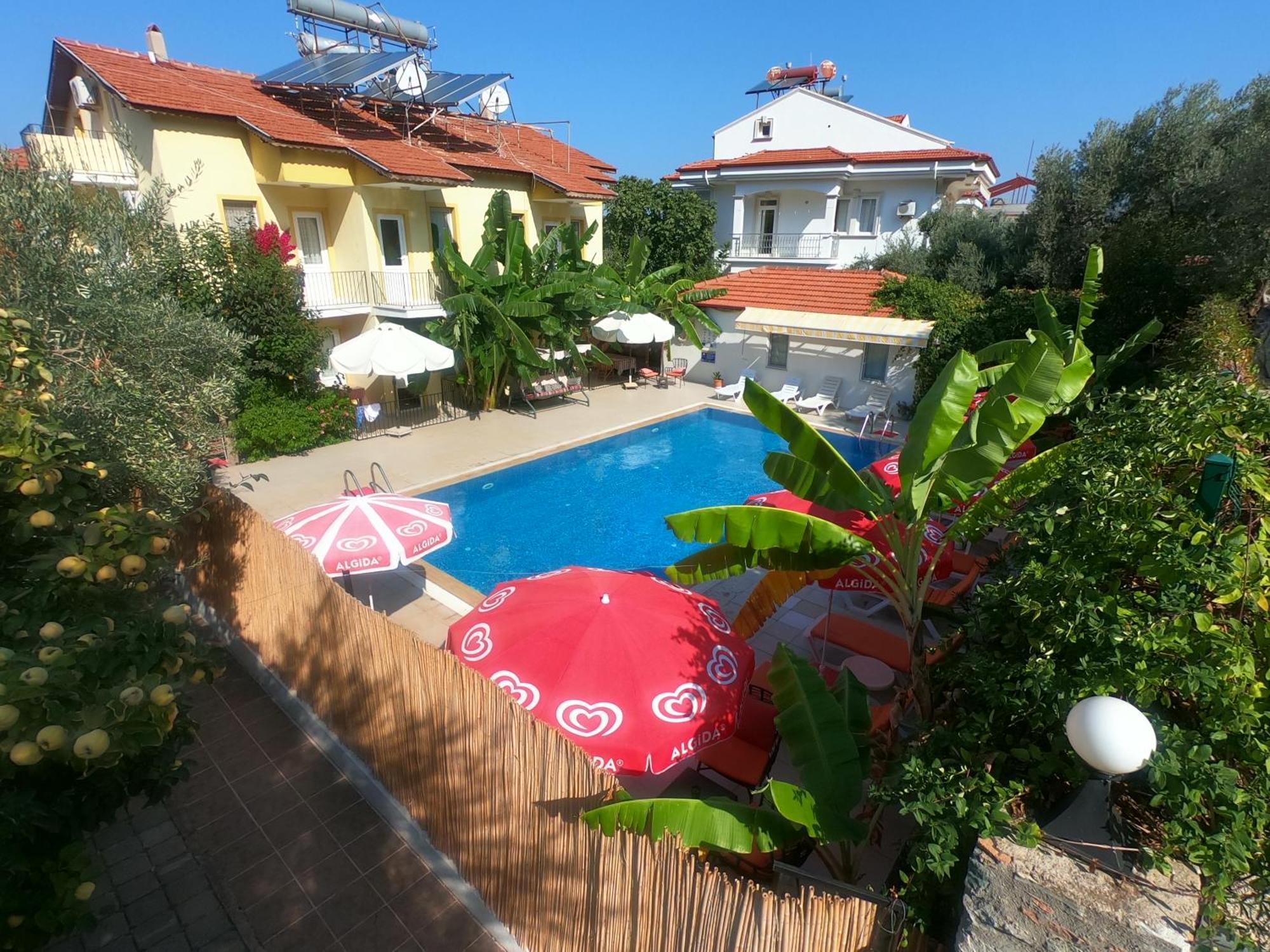 Sarihan Apart Otel 올루데니스 외부 사진