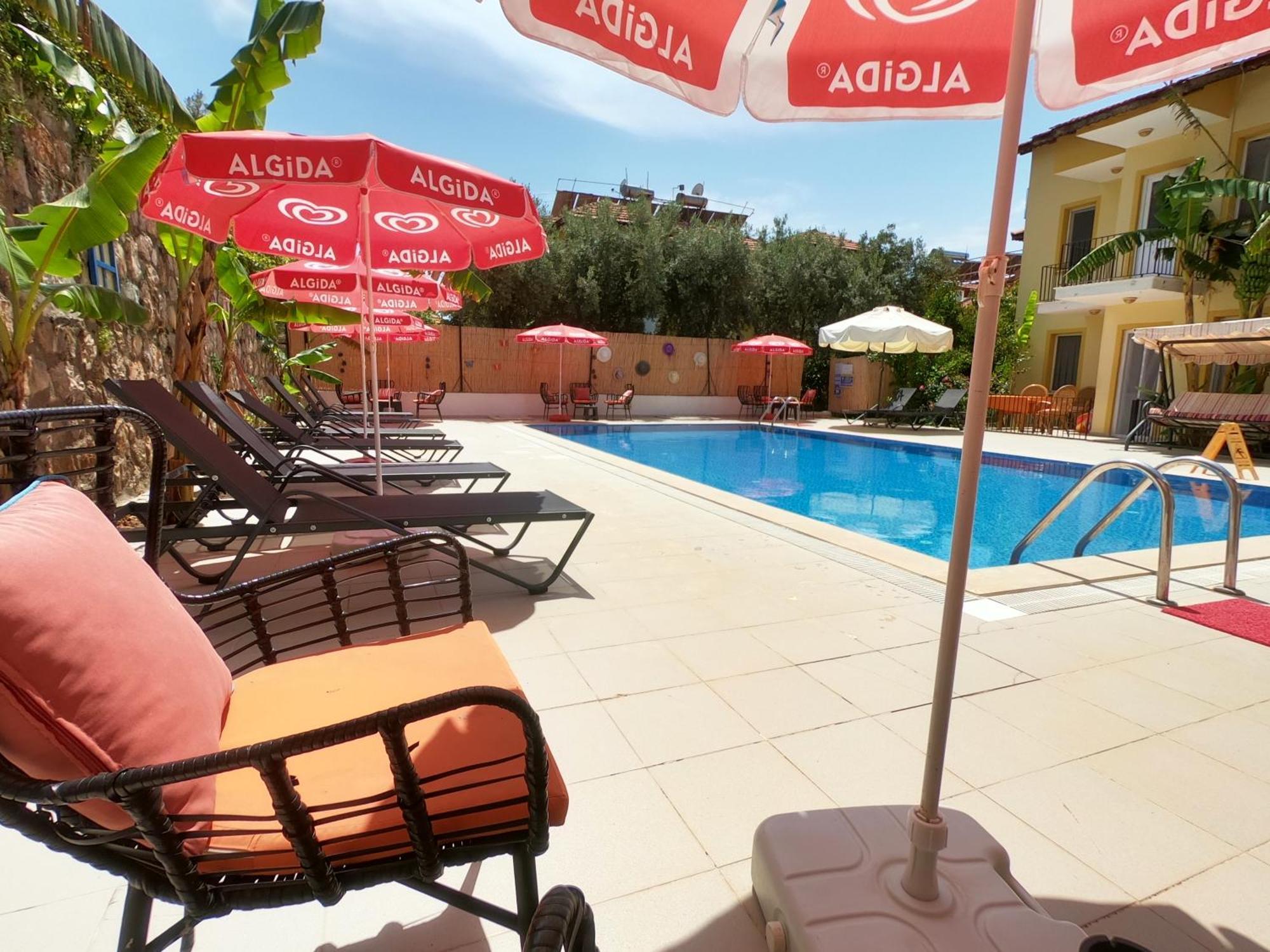Sarihan Apart Otel 올루데니스 외부 사진